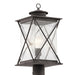 Kichler 49746 Argyle 1-lt 20" Tall Outdoor Post Mount