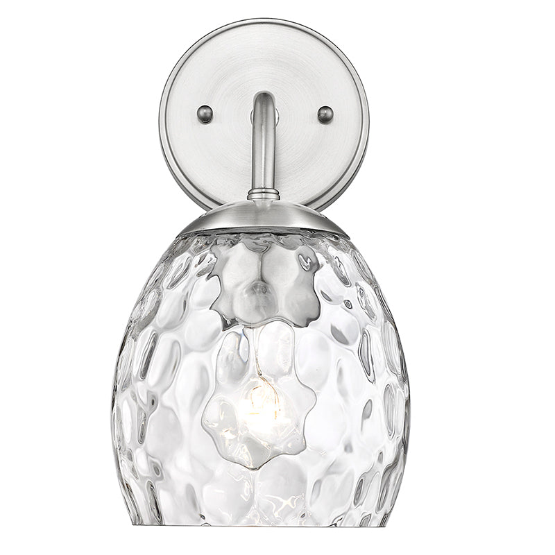 Millennium 498001 Gallos 1-lt 12" Tall Wall Sconce