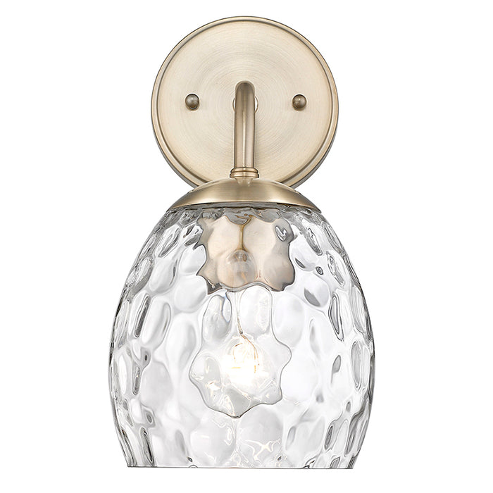 Millennium 498001 Gallos 1-lt 12" Tall Wall Sconce