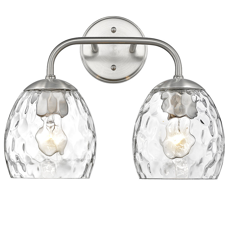 Millennium 498002 Gallos 2-lt 15" Vanity Light