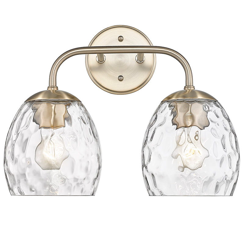 Millennium 498002 Gallos 2-lt 15" Vanity Light