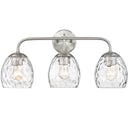 Millennium 498003 Gallos 3-lt 24" Vanity Light