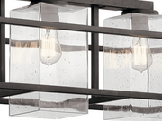 Kichler 49805 Wright 3-lt 36" Outdoor Linear Chandelier