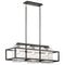 Kichler 49805 Wright 3-lt Outdoor Linear Chandelier