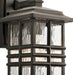 Kichler 49829 Beacon Square 1-lt 12" Tall Outdoor Wall Light - Olde Bronze