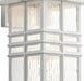 Kichler 49830 Beacon Square 1-lt 14" Tall Outdoor Wall Light - Textured White