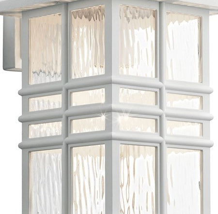 Kichler 49830 Beacon Square 8" Wide Outdoor Wall Light