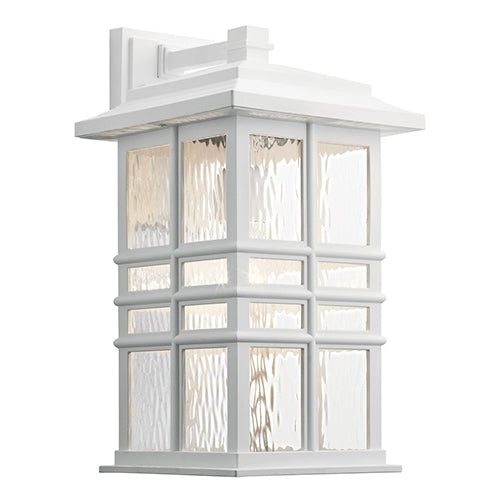 Kichler 49831 Beacon Square 10" Wide Outdoor Wall Light