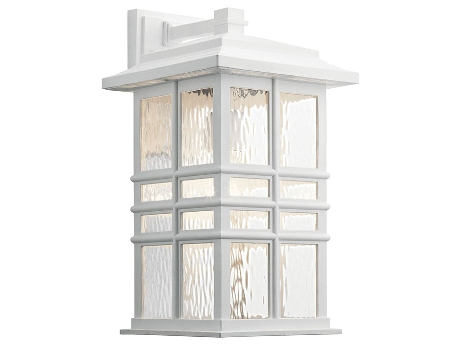 Kichler 49831 Beacon Square 10" Wide Outdoor Wall Light