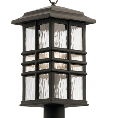 Kichler 49832 Beacon Square1-lt Outdoor Post Mount