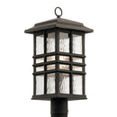 Kichler 49832 Beacon Square1-lt Outdoor Post Mount