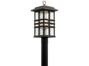 Kichler 49832 Beacon Square1-lt Outdoor Post Mount