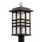 Kichler 49832 Beacon Square1-lt Outdoor Post Mount