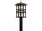 Kichler 49832 Beacon Square1-lt Outdoor Post Mount