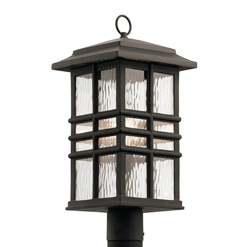 Kichler 49832 Beacon Square1-lt Outdoor Post Mount