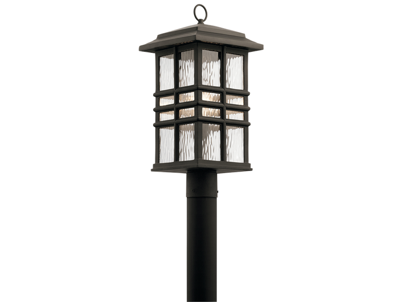 Kichler 49832 Beacon Square1-lt Outdoor Post Mount