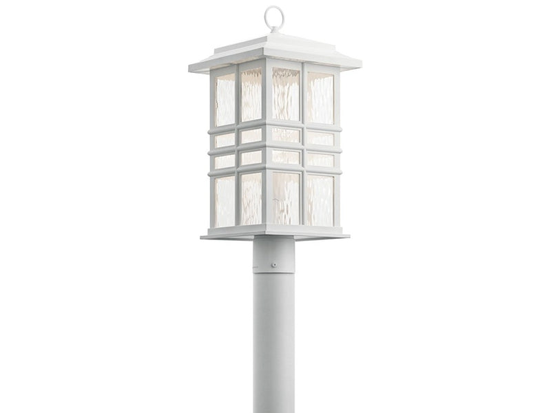 Kichler 49832 Beacon Square1-lt Outdoor Post Mount