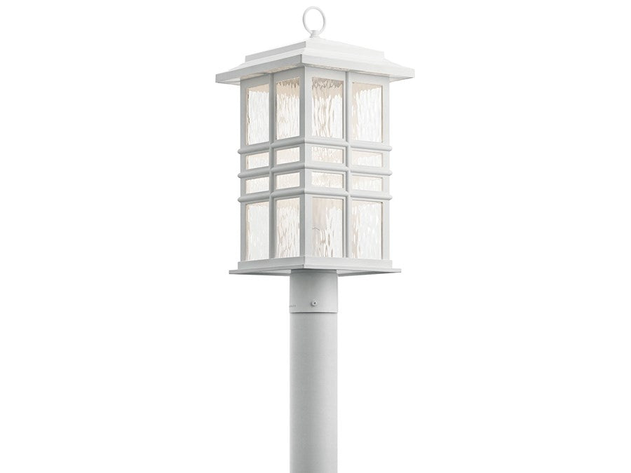 Kichler 49832 Beacon Square1-lt Outdoor Post Mount