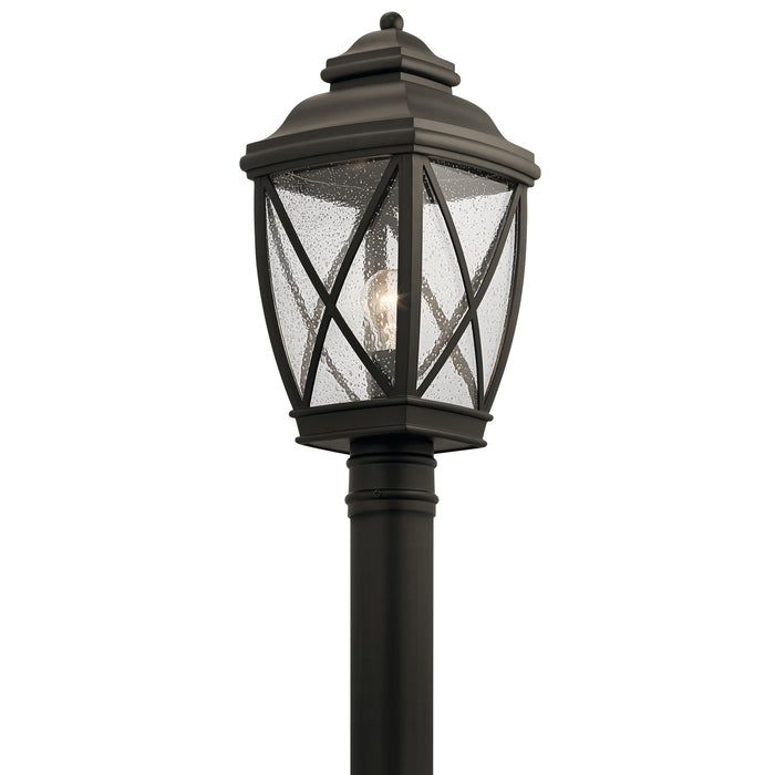Kichler 49843 Tangier 1-lt 20" Tall Outdoor Post Mount