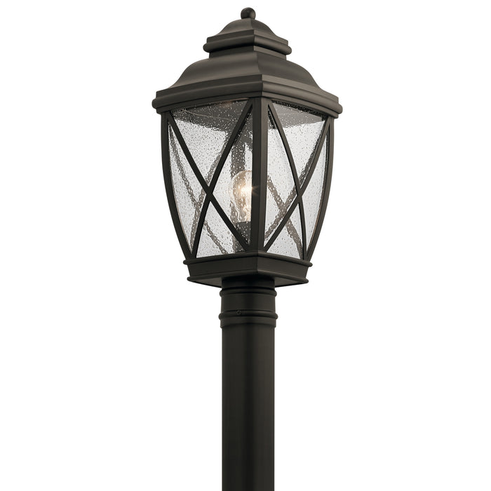 Kichler 49843 Tangier 1-lt Outdoor Post Mount