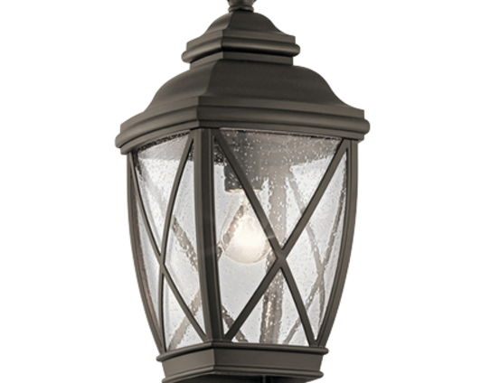 Kichler 49844 Tangier 1-lt 9" Outdoor Pendant