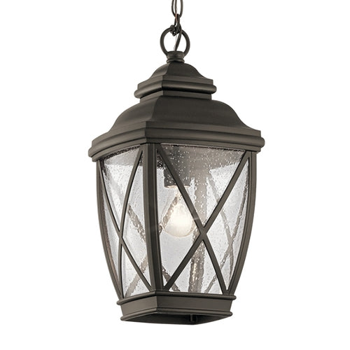 Kichler 49844 Tangier 1-lt 9" Outdoor Pendant