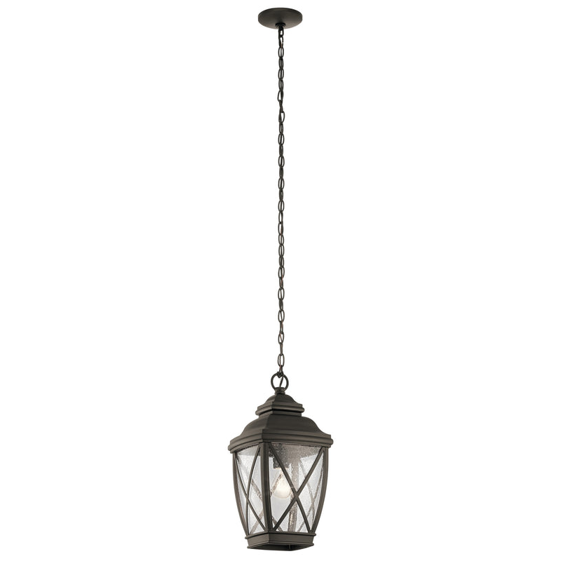 Kichler 49844 Tangier 1-lt 9" Outdoor Pendant