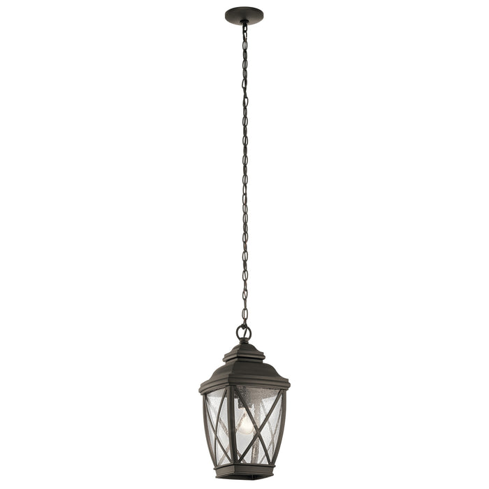 Kichler 49844 Tangier 1-lt 9" Outdoor Pendant