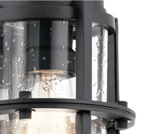 Kichler 49859 Suri  9" Wide Outdoor Wall Lantern