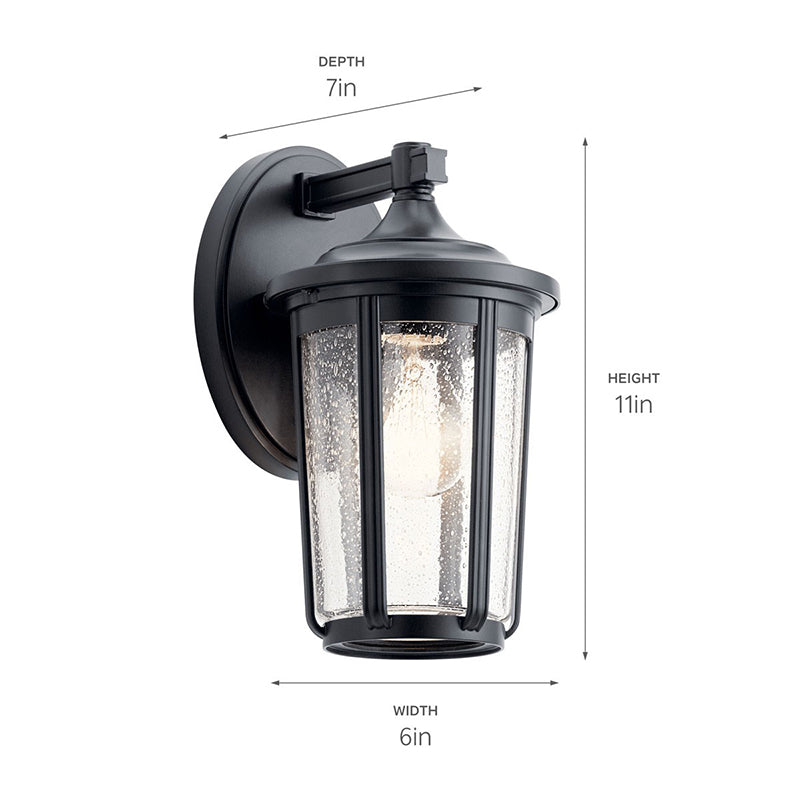 Kichler 49892 Fairfield 1-lt 11" Tall Outdoor Wall Light