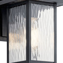 Kichler 49924 Capanna 1-lt 10" Tall Outdoor Wall Light
