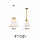 Hinkley 4993 Lark 1-lt 16" LED Pendant