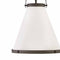 Hinkley 4993 Lark 1-lt 16" LED Pendant