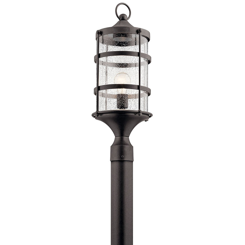 Kichler 49963 Mill Lane 1-lt 23" Tall Post Light