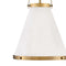Hinkley 4997 Lark 1-lt 14" LED Pendant