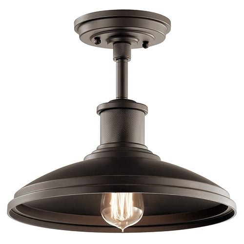 Kichler 49982 Allenbury 1-lt Outdoor Convertible Pendant