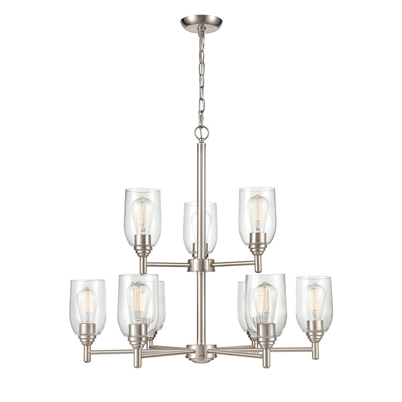 Millennium 4999 Arlett 9-lt 30" Chandelier