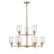 Millennium 4999 Arlett 9-lt 30" Chandelier