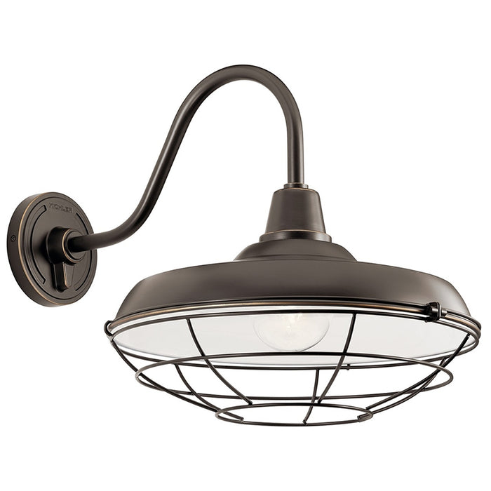 Kichler 49991 Pier 16" Wide Outdoor Wall Light