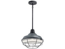 Kichler 49992 Pier 12" Wide Outdoor Convertible Pendant
