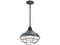 Kichler 49992 Pier 12" Wide Outdoor Convertible Pendant