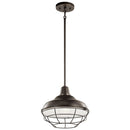Kichler 49992 Pier 12" Wide Outdoor Convertible Pendant