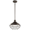 Kichler 49992 Pier 12" Wide Outdoor Convertible Pendant