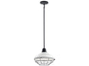Kichler 49992 Pier 12" Wide Outdoor Convertible Pendant