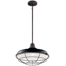 Kichler 49993 Pier 16" Wide Outdoor Convertible Pendant