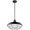 Kichler 49993 Pier 16" Wide Outdoor Convertible Pendant