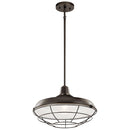 Kichler 49993 Pier 16" Wide Outdoor Convertible Pendant
