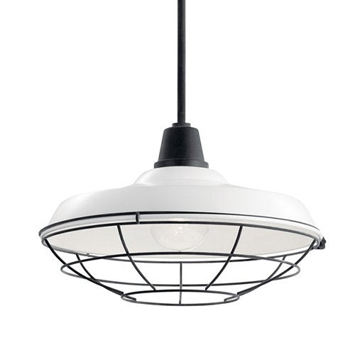 Kichler 49993 Pier 16" Wide Outdoor Convertible Pendant