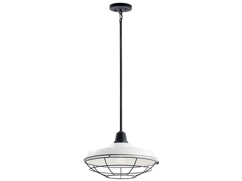 Kichler 49993 Pier 16" Wide Outdoor Convertible Pendant