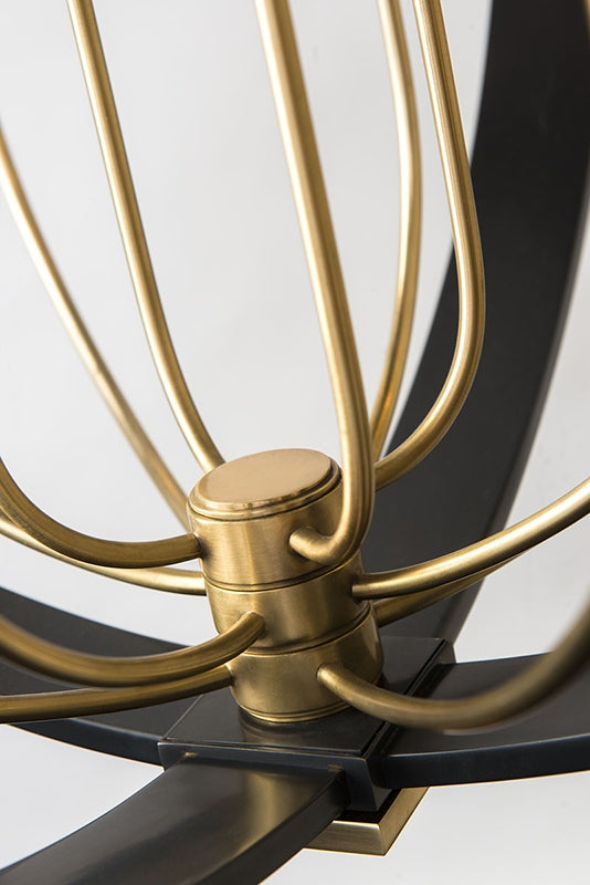 Hudson Valley 6730 Dresden 12-lt Chandelier